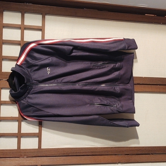 Hollister Other - Hollister Navy Track Jacket Sz M